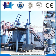 Industry coal gas melting furnace